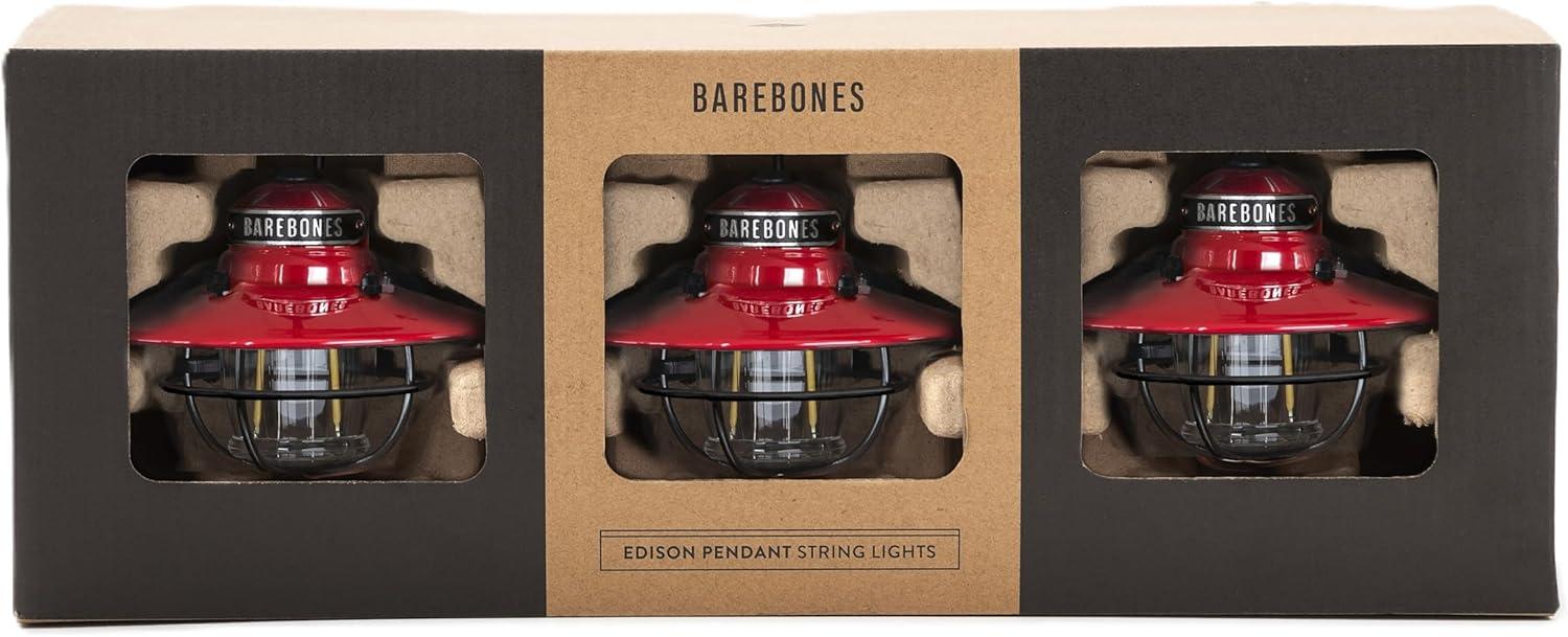 Cage Lantern LED String Lights