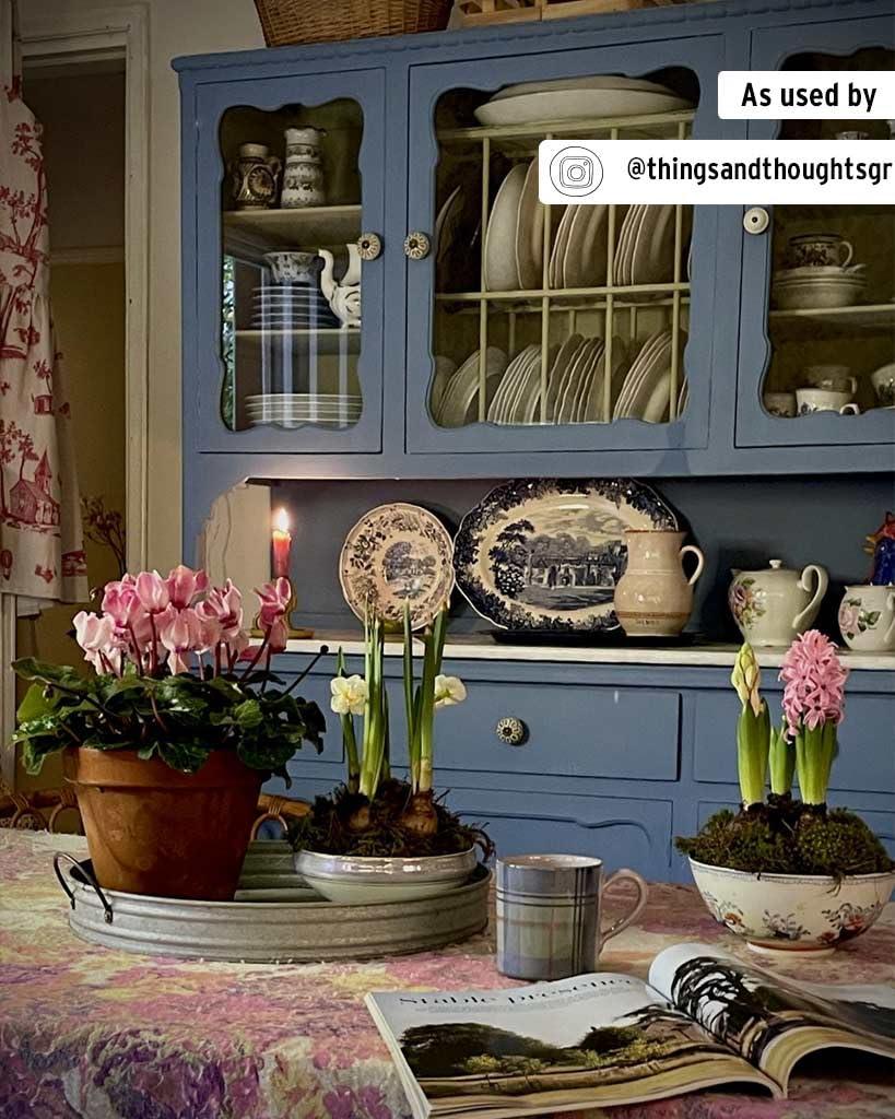 Annie Sloan Flat Greek Blue Chalky ( 1-quart )