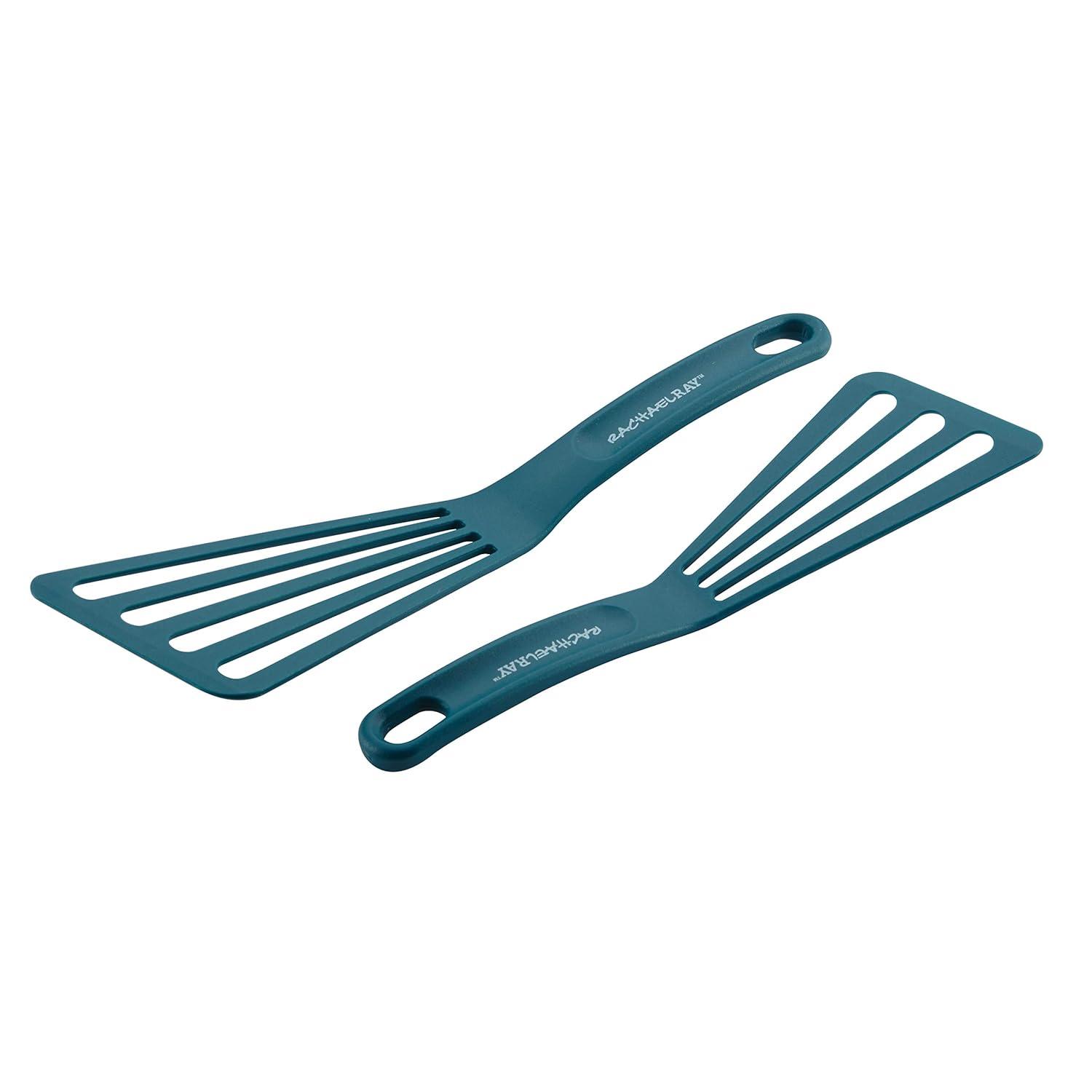 Rachael Ray Rachael Ray Tools & Gadgets 2-Piece Nylon Slotted Turner Spatula Set