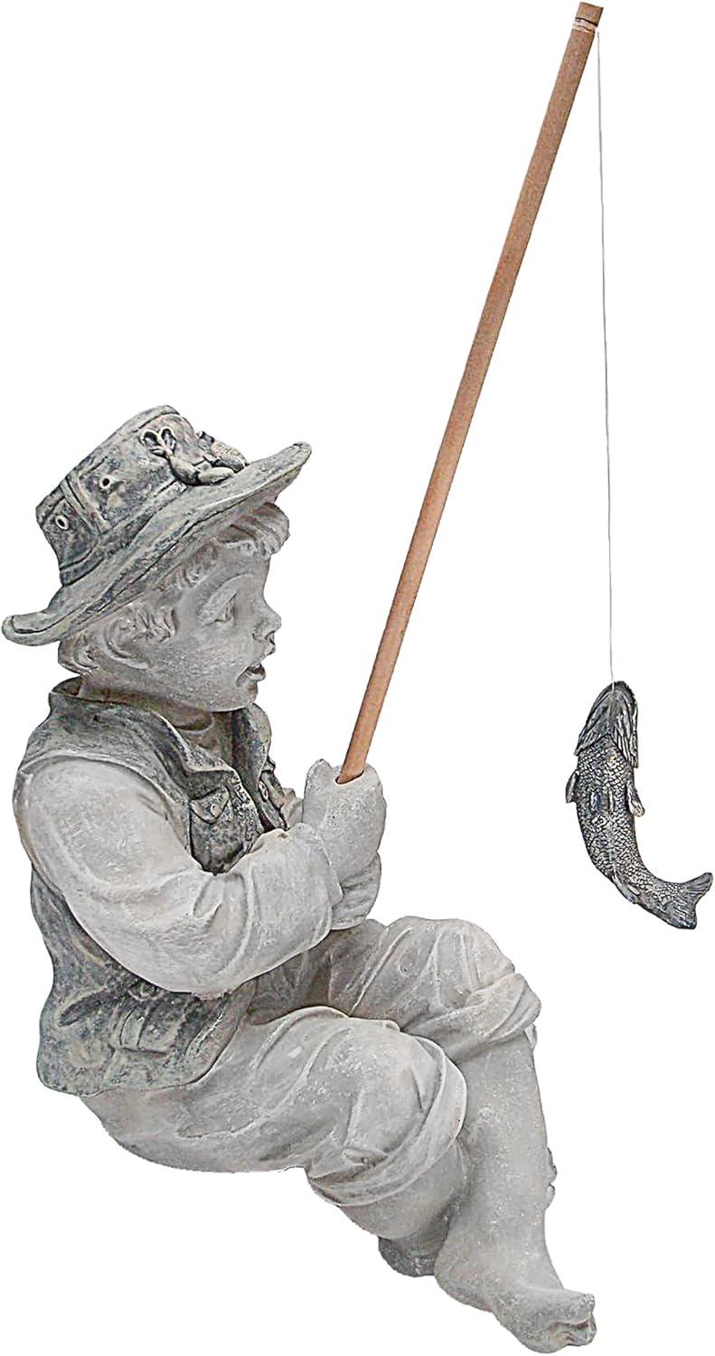 Design Toscano Frederic The Little Fisherman of Avignon Statue