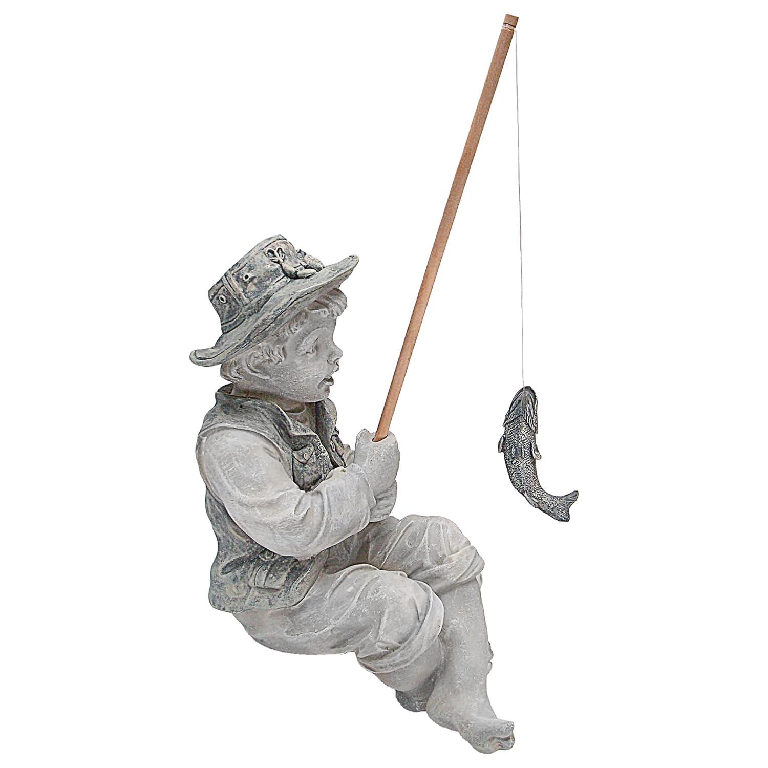 Design Toscano Frederic The Little Fisherman of Avignon Statue