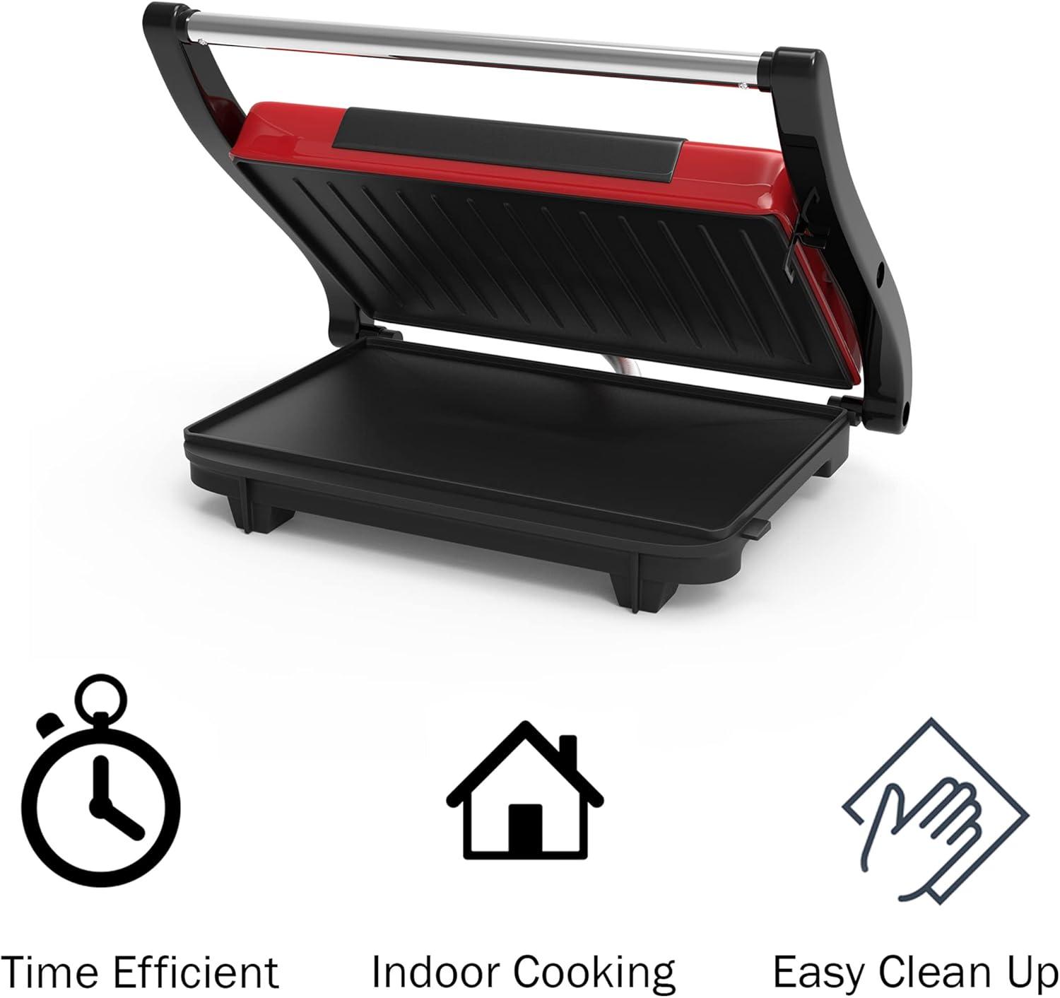 Chef Buddy Chef Buddy 10'' Non Stick Electric Grill Sandwich Maker