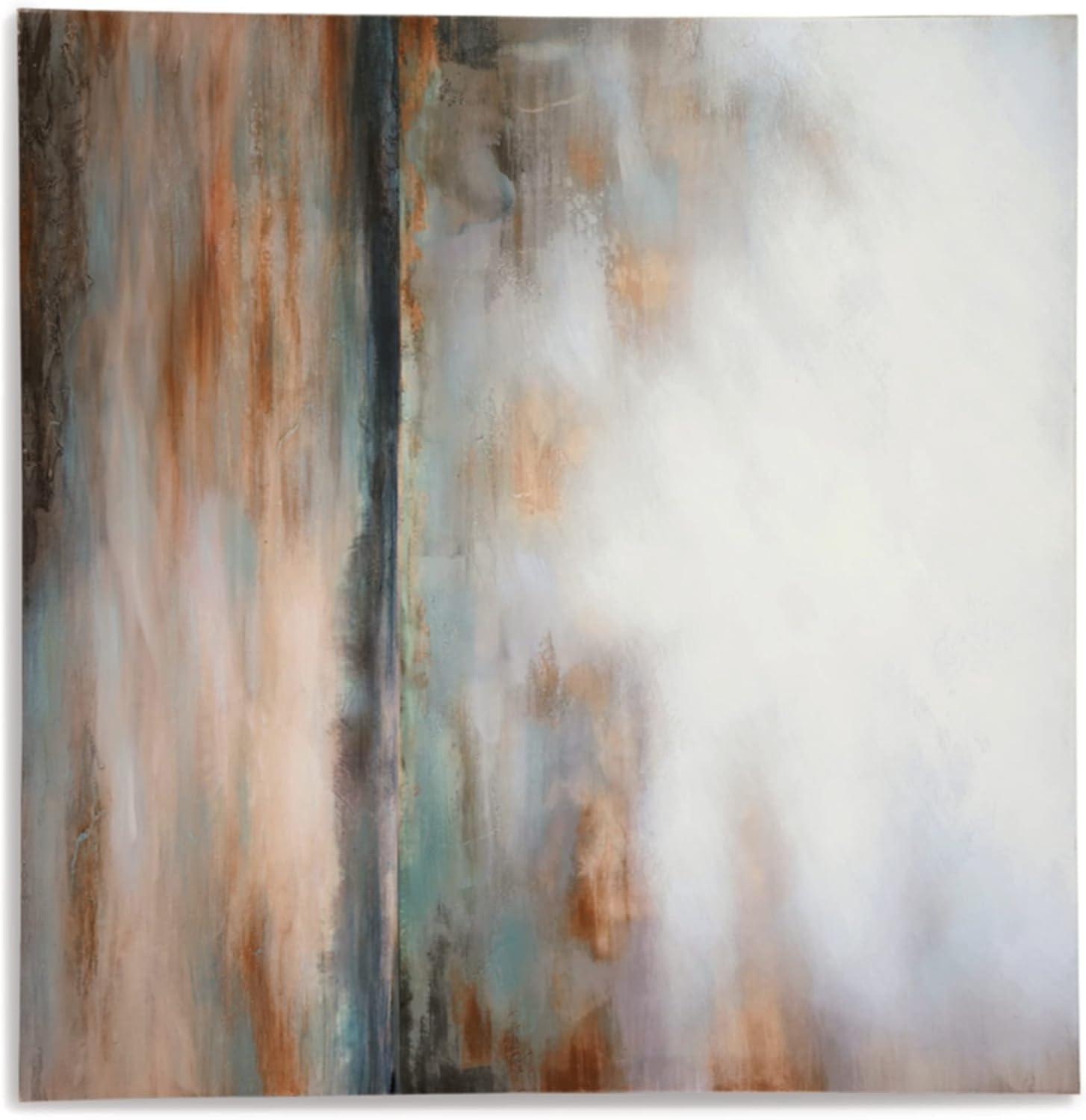 Signature Design by Ashley Contemporary Weatheridge Wall Art  Multi