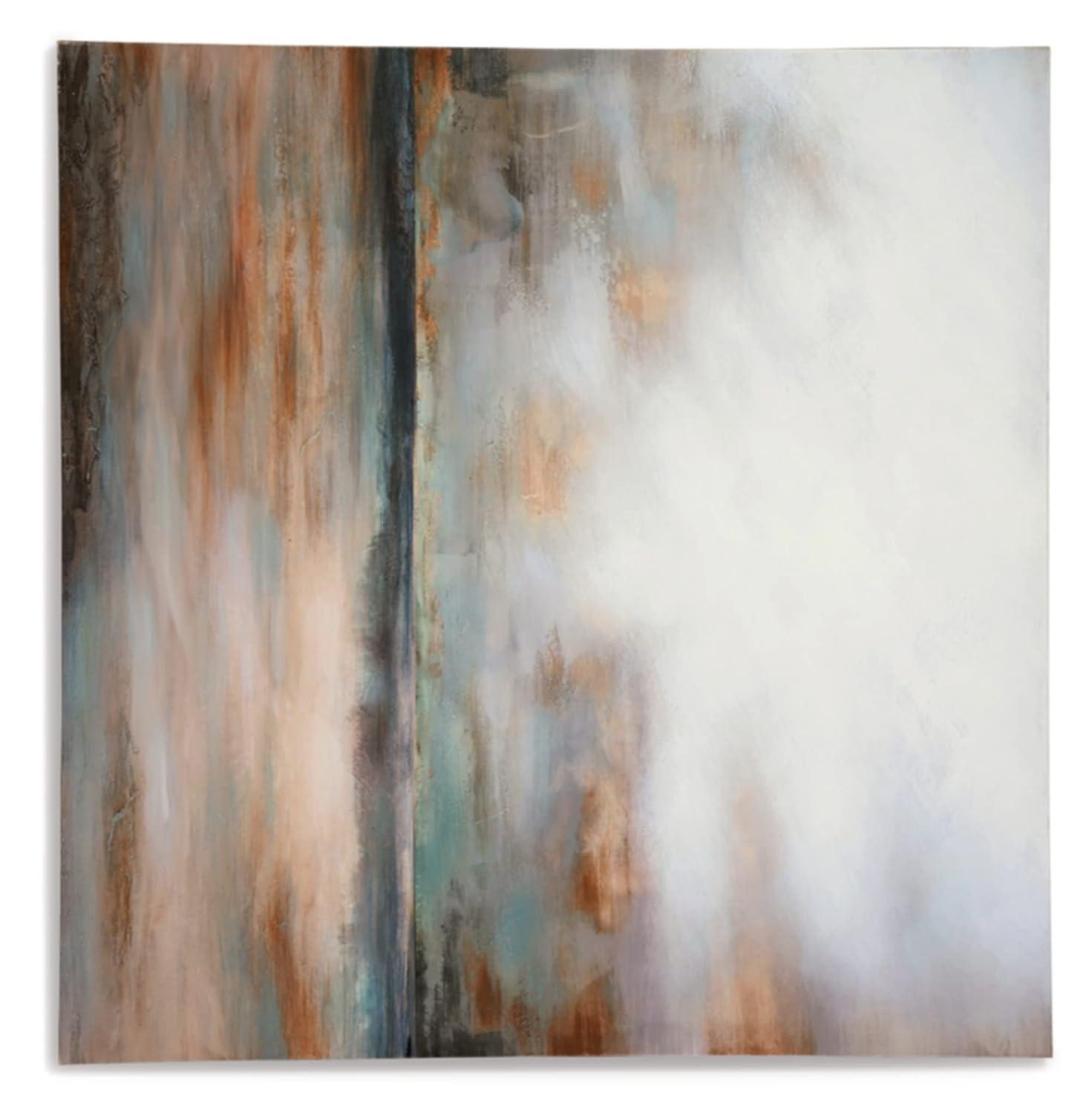 Signature Design by Ashley Contemporary Weatheridge Wall Art  Multi