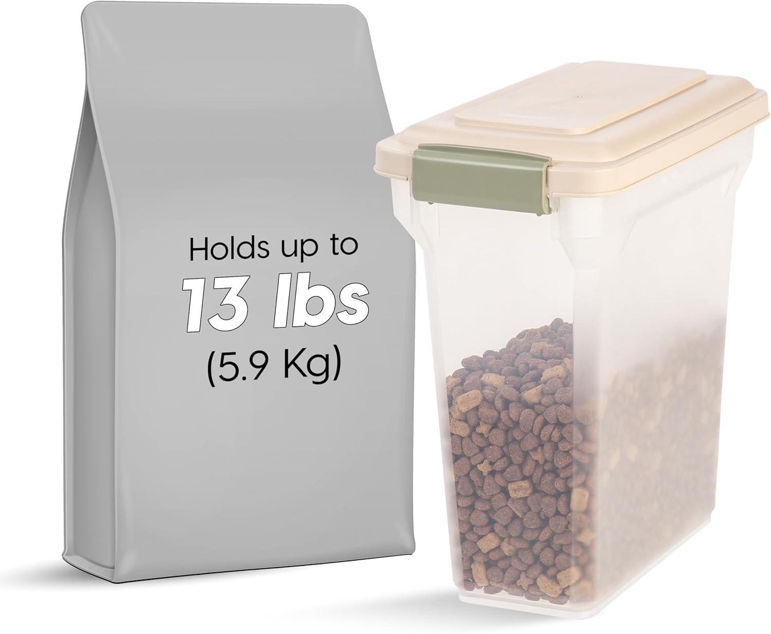 IRIS USA Premium Airtight Pet Food Containers