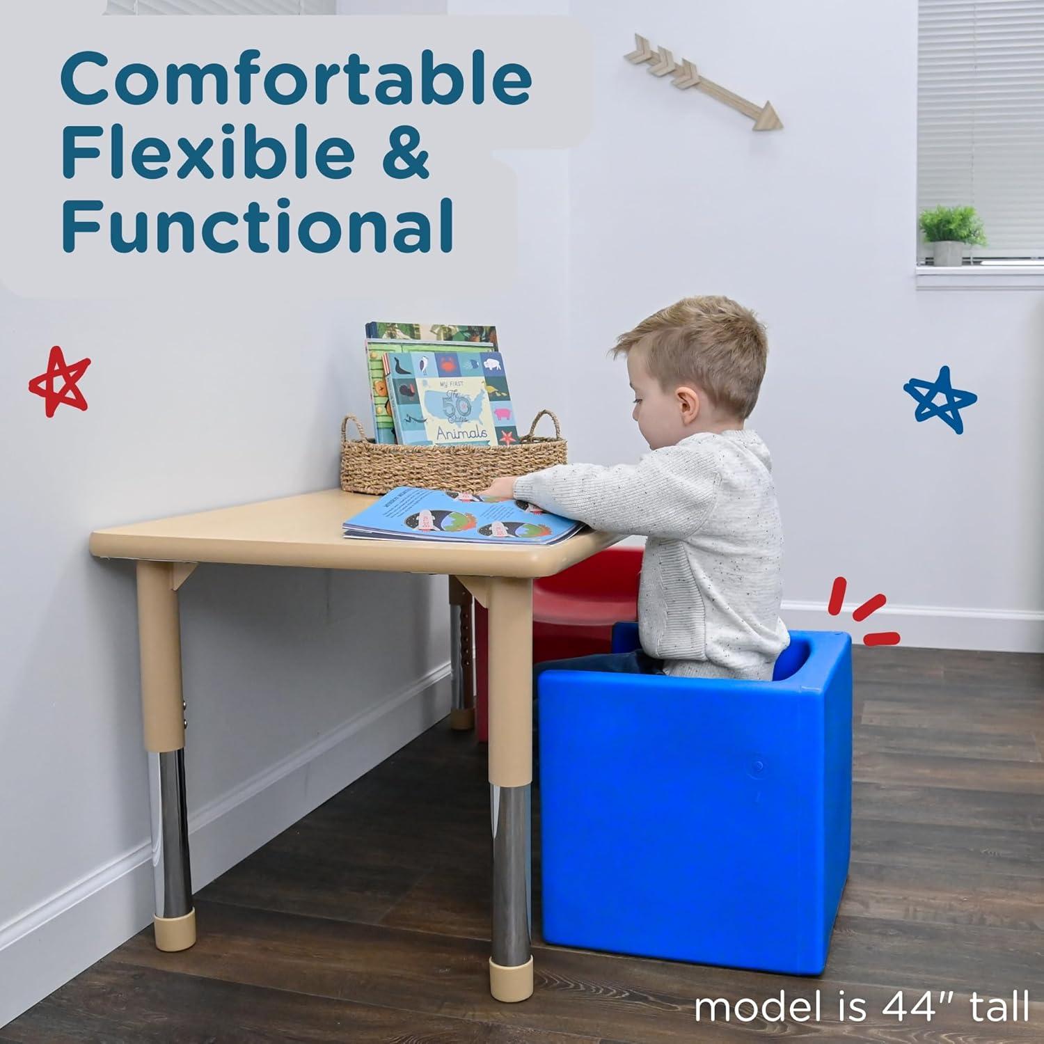 Cube Chair 3-in-1 Kids Desk/Activity
