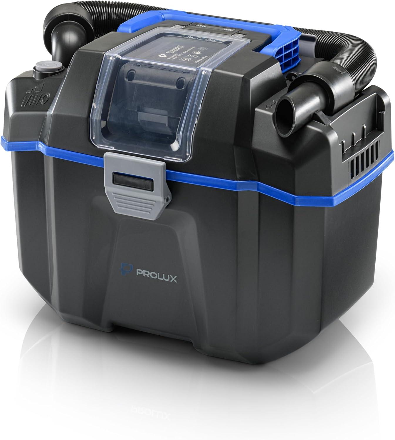 Prolux Cordless Wet/Dry Tool & Travel Vacuum