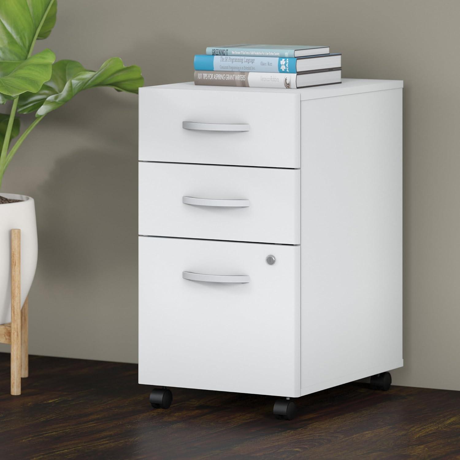 Studio C 16'' Wide 3 -Drawer File Cabinet
