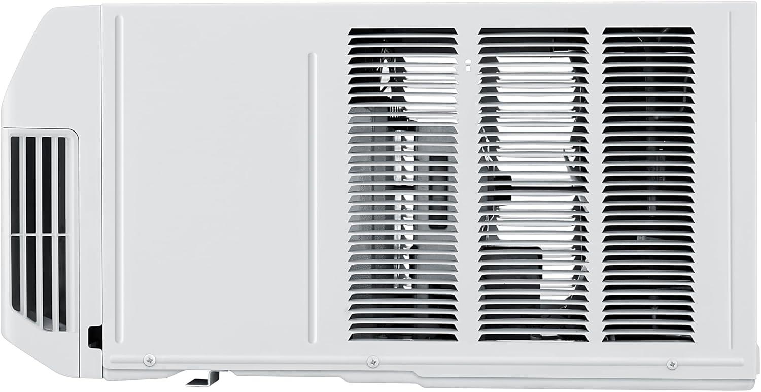 8,500 BTU High Efficiency Dual Inverter Window Air Conditioner with Wi-Fi and LCD Remote, 115V