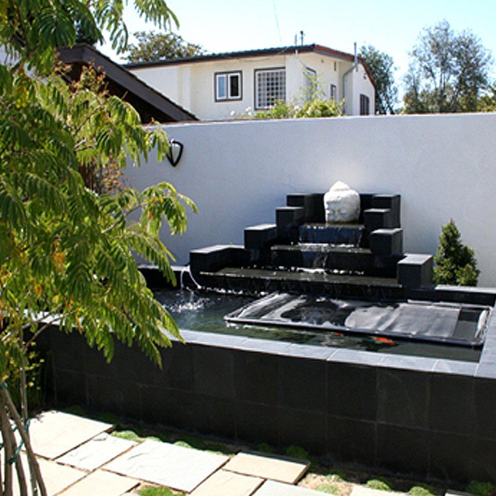 Fountain & Water Feature Restoration Paint Pond Shield Epoxy Pond Coating by Pond Armor Clear