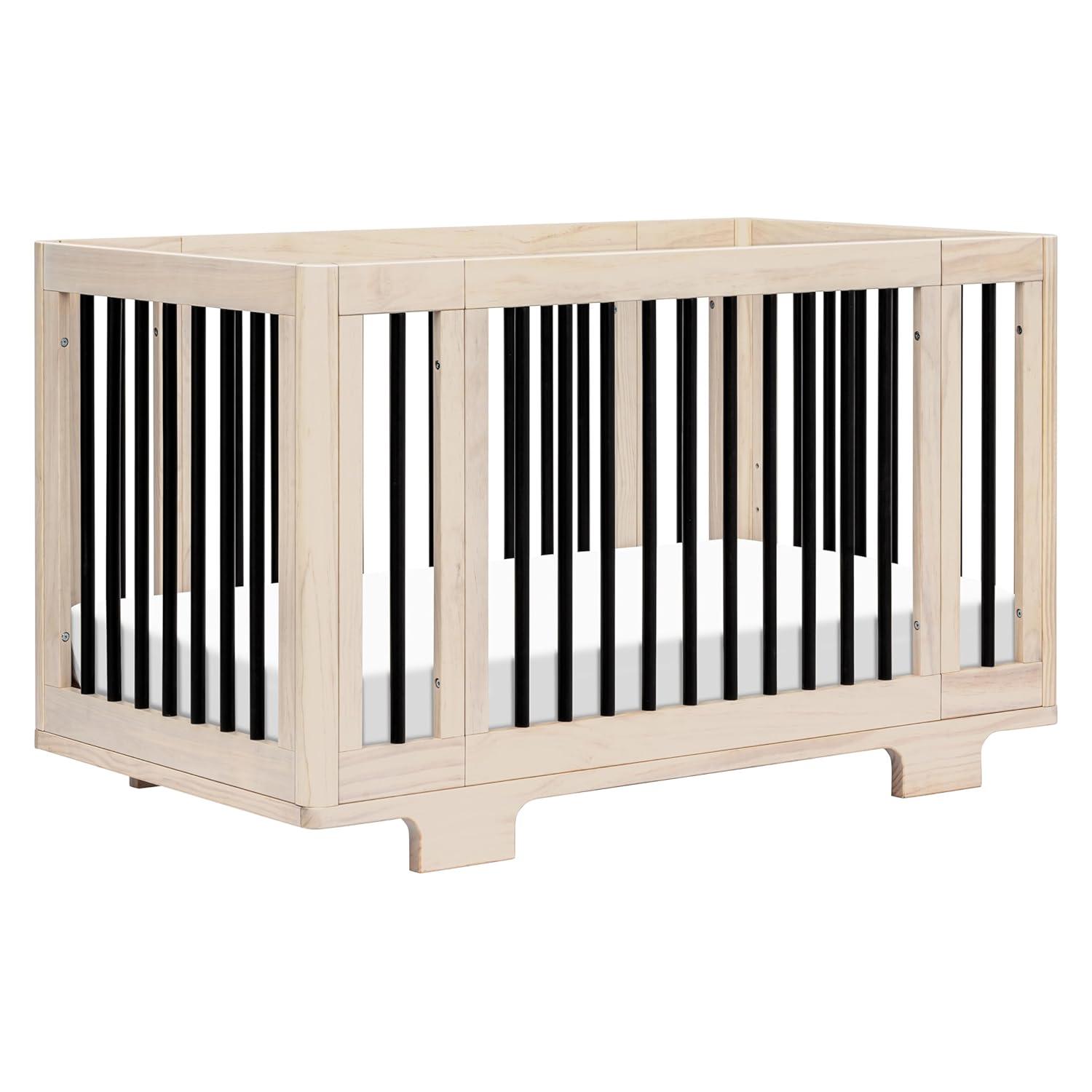 Yuzu 8-In-1 Convertible Crib With All-Stages Conversion Kits