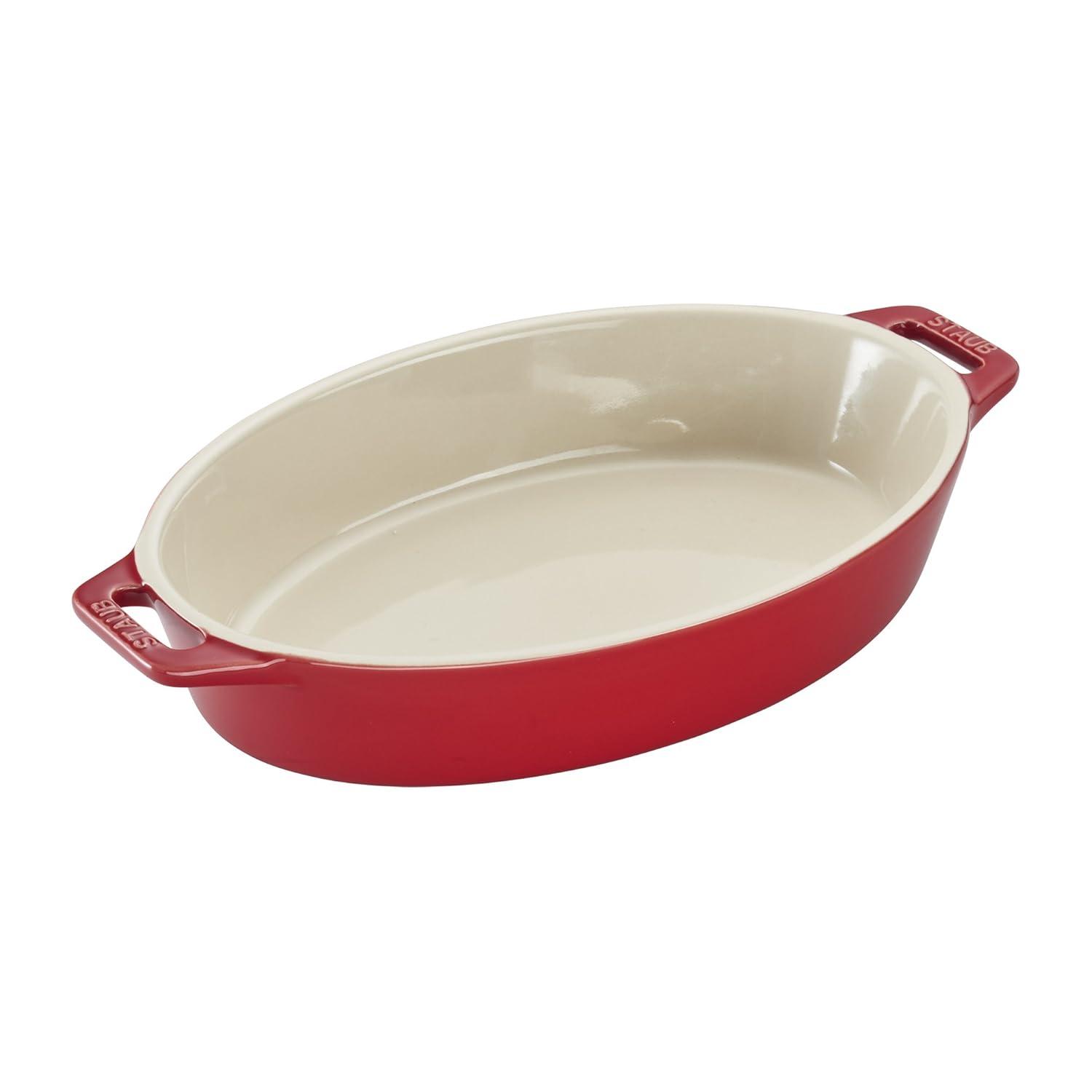 Staub ® Cherry 4-Piece Baking Set