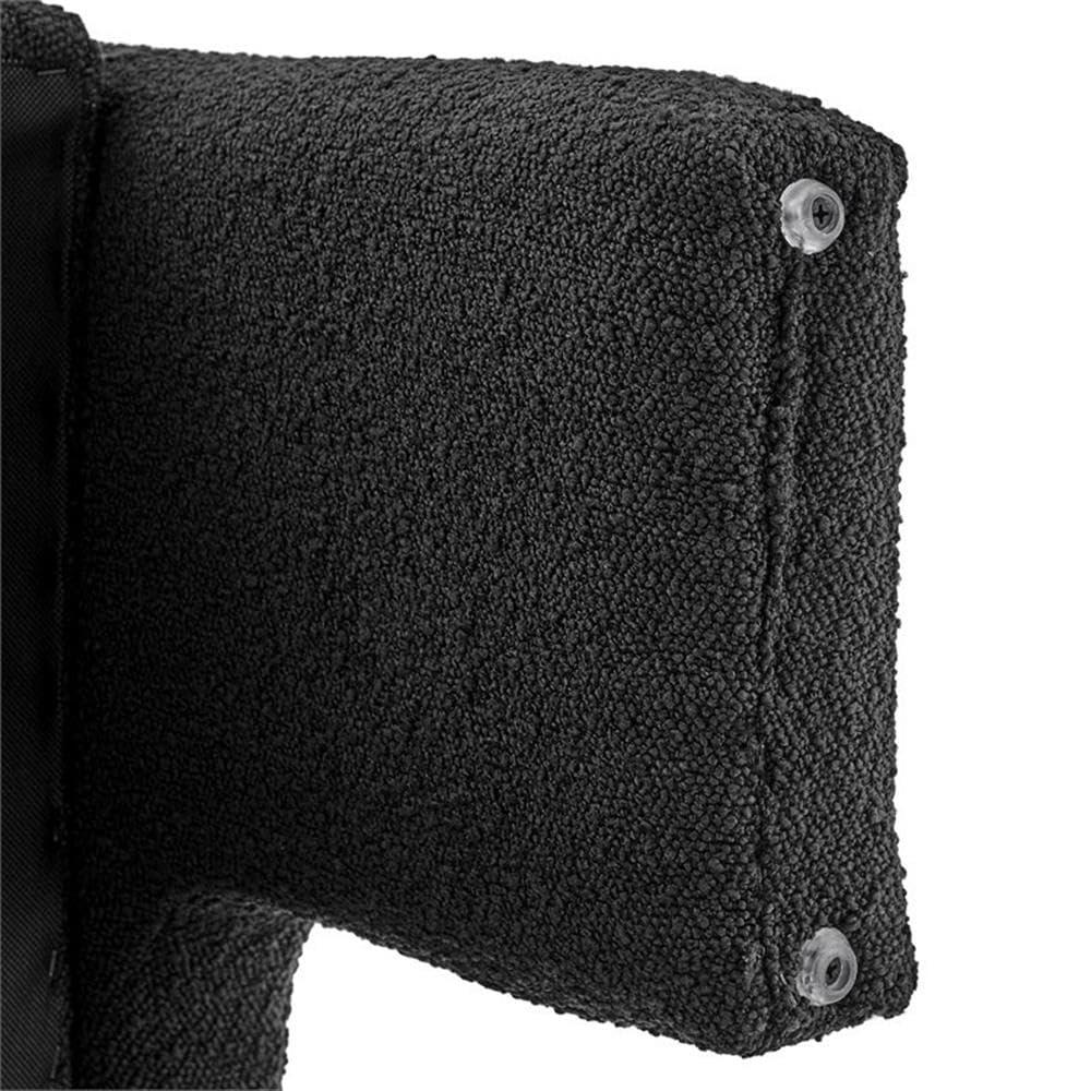 New Pacific Direct Matteo Fabric Accent Arm Chair