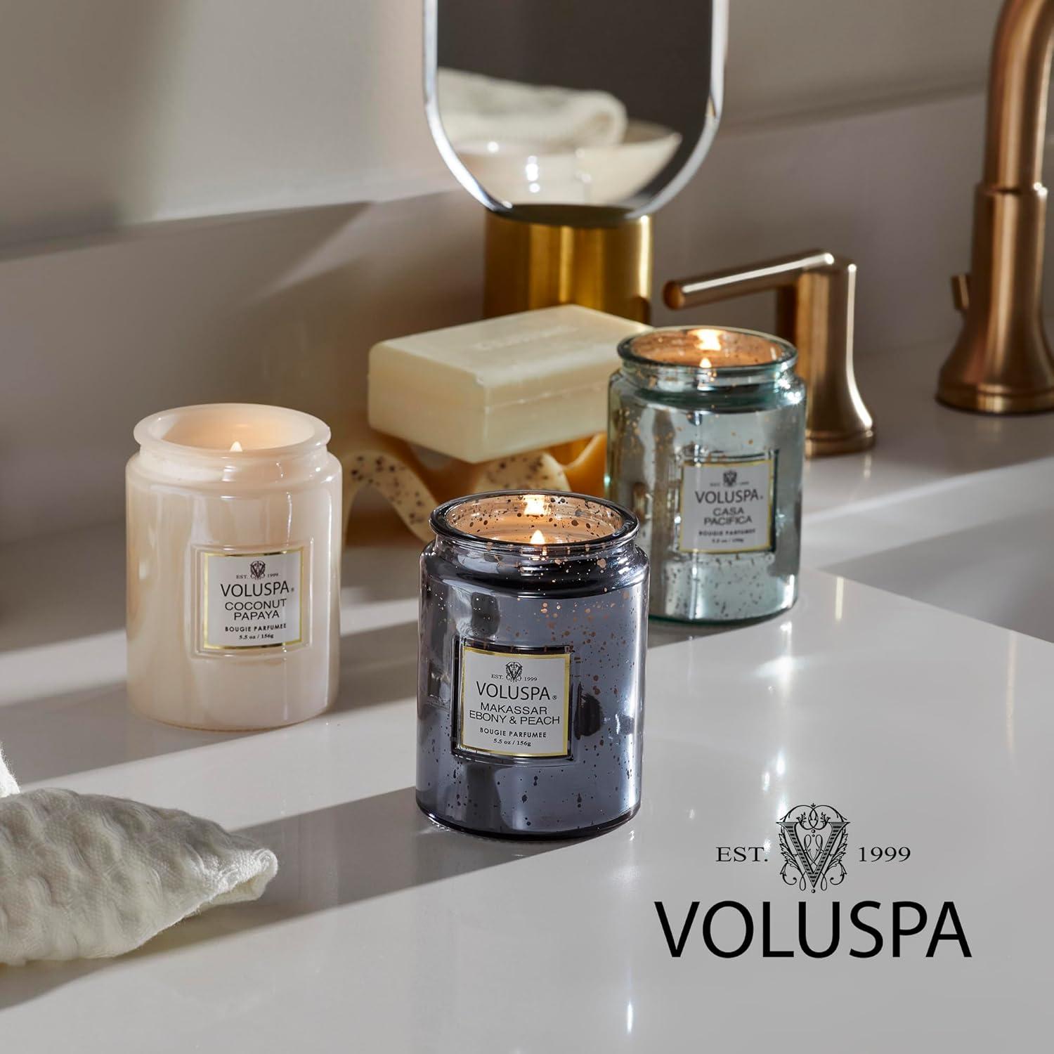 Voluspa Classic Candle - Bergamot Rose 184g/6.5oz