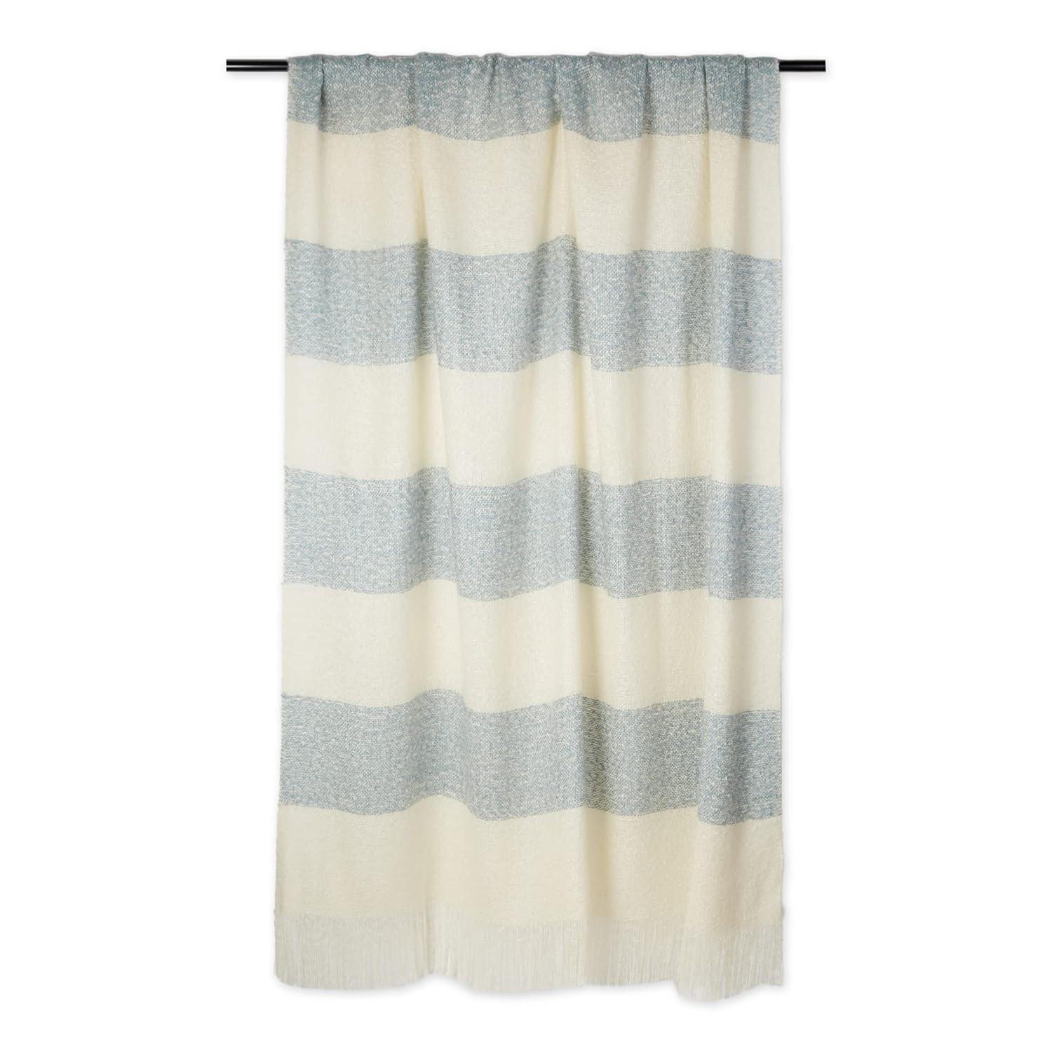 Design Imports Dll Hand Woven Throw Blanket