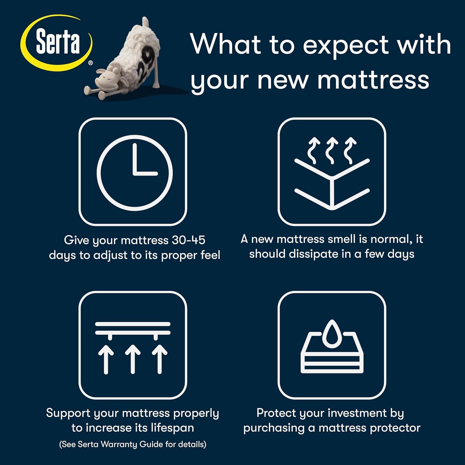 Serta Perfect Sleeper X Knox Firm 13.5" Hybrid Mattress