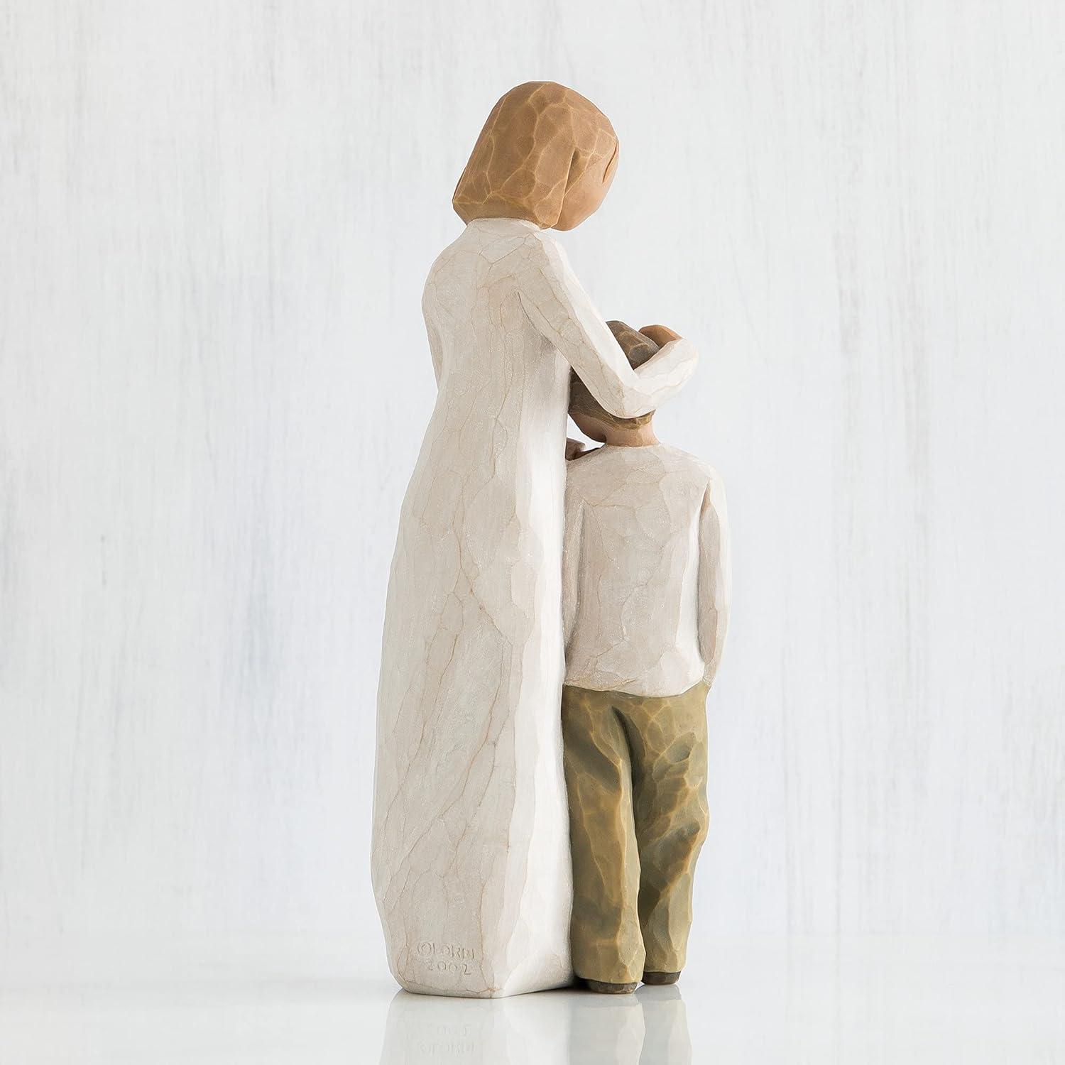 Willow Tree Mother and Son Resin Figurine