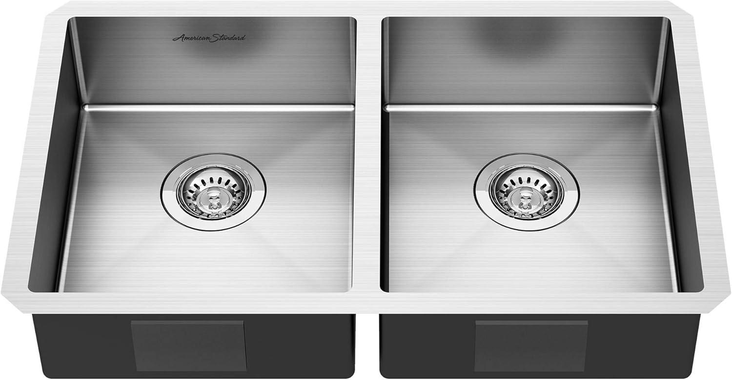 Pekoe 29'' L Undermount Double Bowl Stainless Steel Kitchen Sink