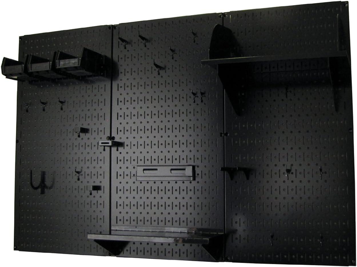 Pegboard Standard Tool Storage 32" H x 48" W Kit