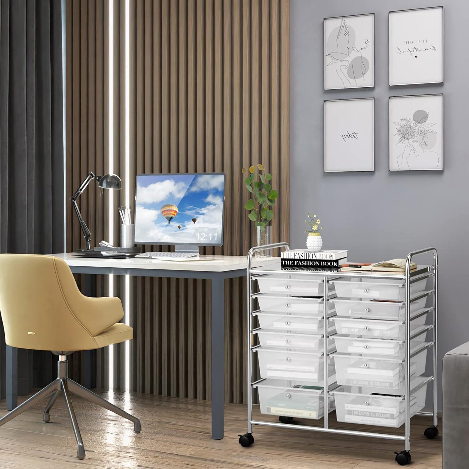 Rebrilliant Anuoluwa 12 Drawer Storage Drawer