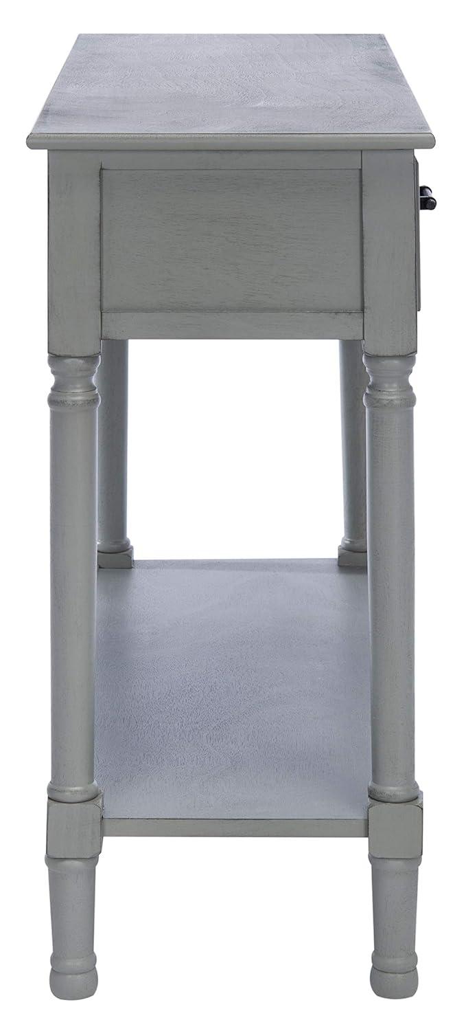 Ryder 2 Drawer Console Table - CNS5719C - Gray - Safavieh