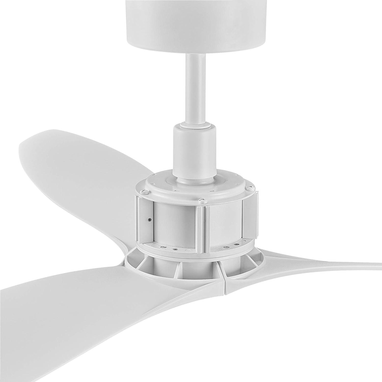 52" Zelda 3 - Blade Standard Ceiling Fan with Remote Control