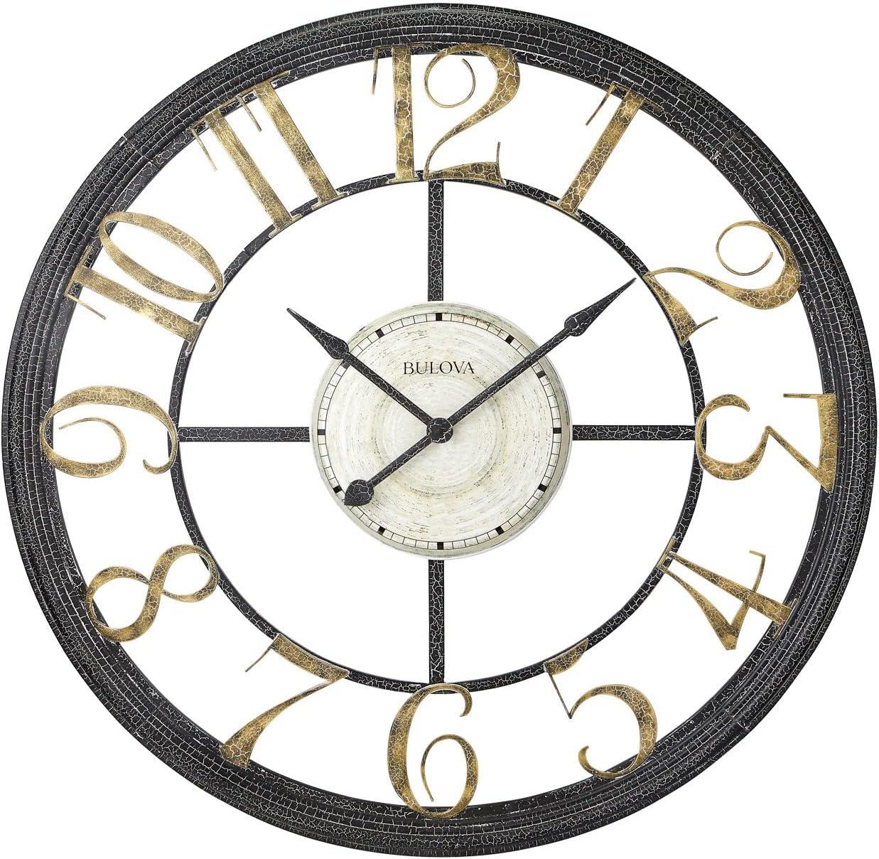 Metal Wall Clock