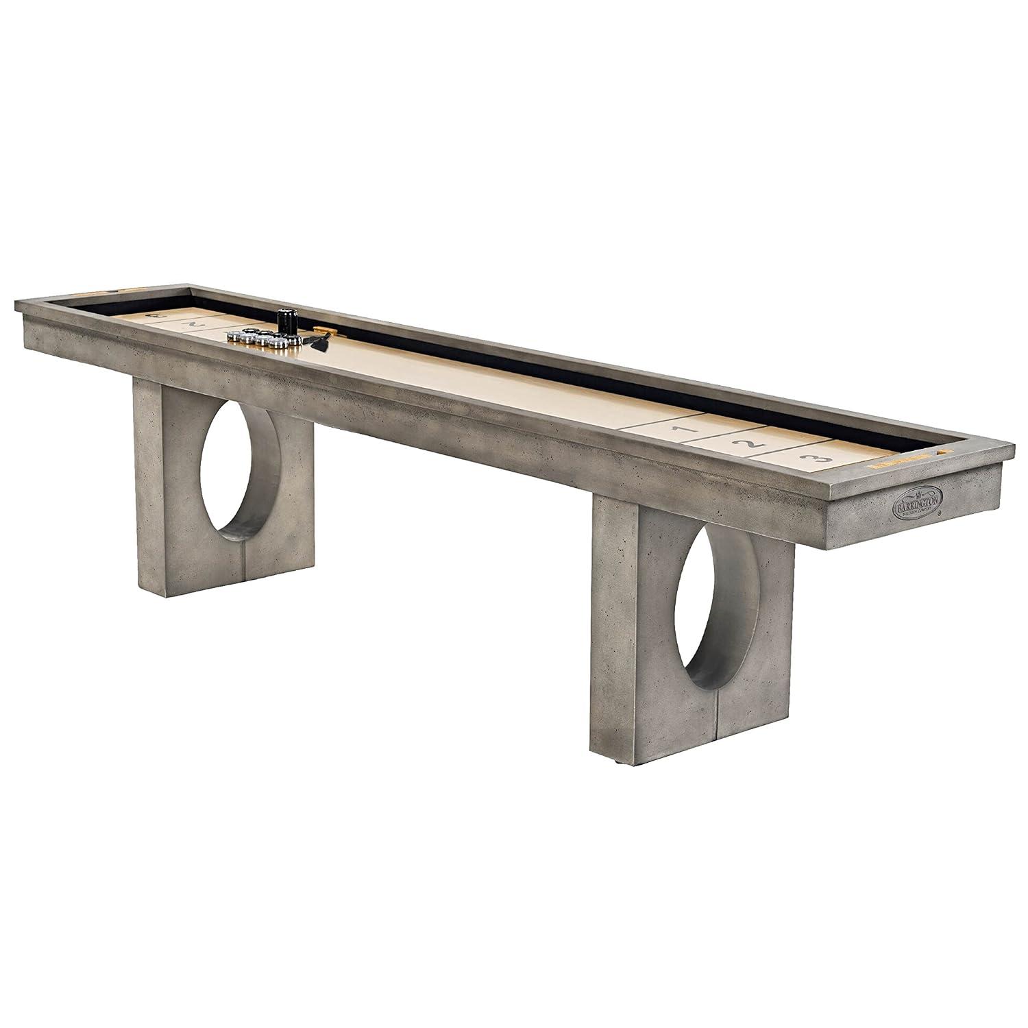 Barrington Billiards Company Barrington 9ft Wentworth Shuffleboard Table with 8-Puck Set