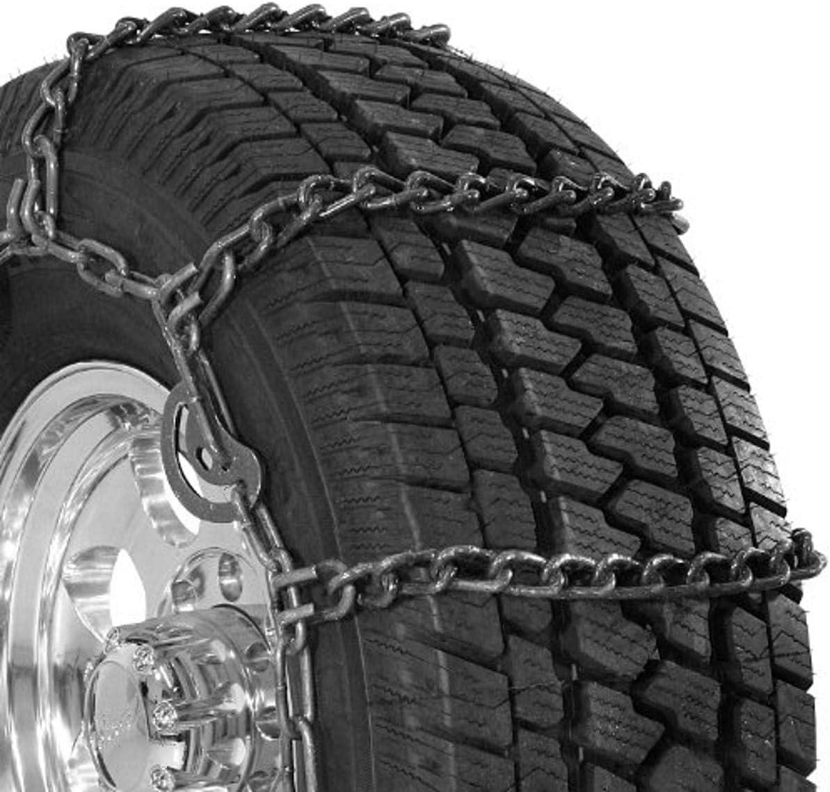 Quik Grip Wide Base CAM SUV/Truck Tire Snow Chains, Set of 2