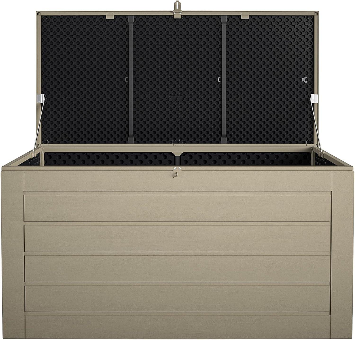 Cosco Outdoor Patio Deck Storage Extra Large Box 180 Gallons