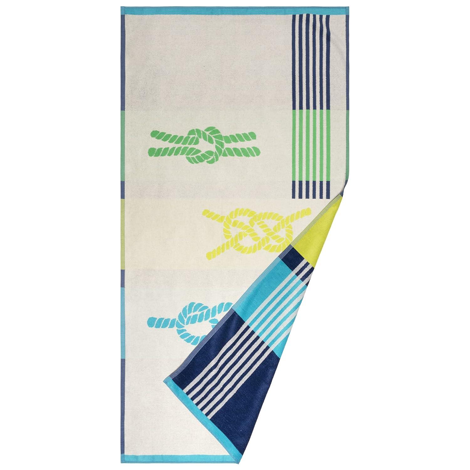 Impressions Elmer Oversized Sailing Knots Beach Towel