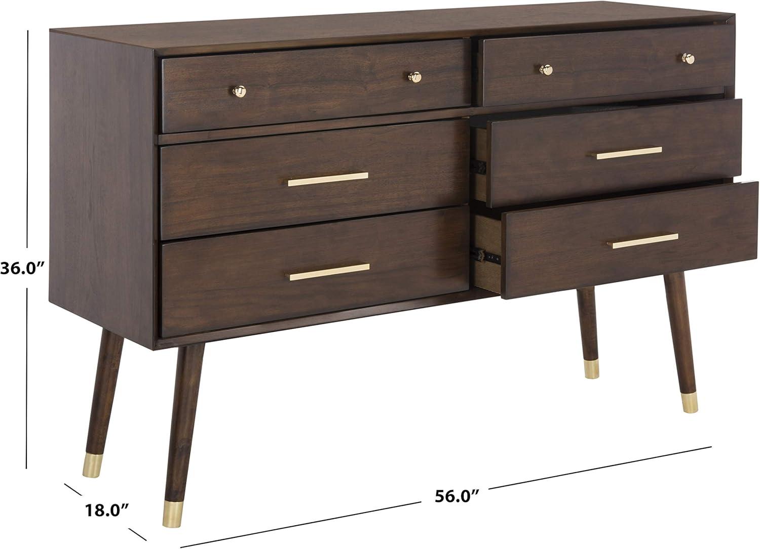 Safavieh MADDEN RETRO DRESSER, SFV2100C