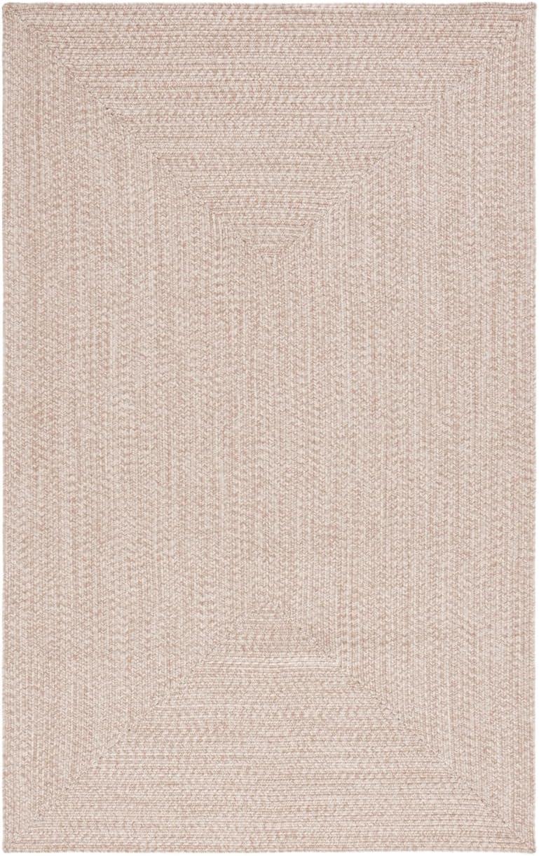 Braided BRA201 Hand Woven Indoor Machine Washable Runner Rug - Natural - 2'3"x6' - Safavieh