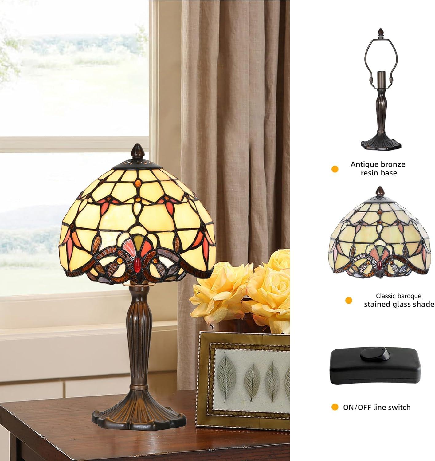 Ashlesha Resin Table Lamp