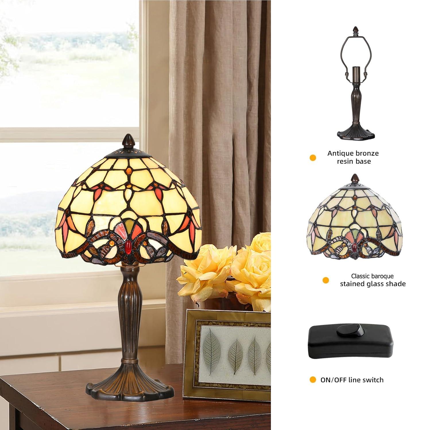 Ashlesha Resin Table Lamp