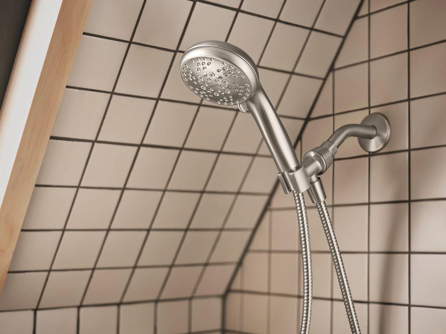 Beric Tub & Shower Faucet with Handheld Showerhead, Valve Included