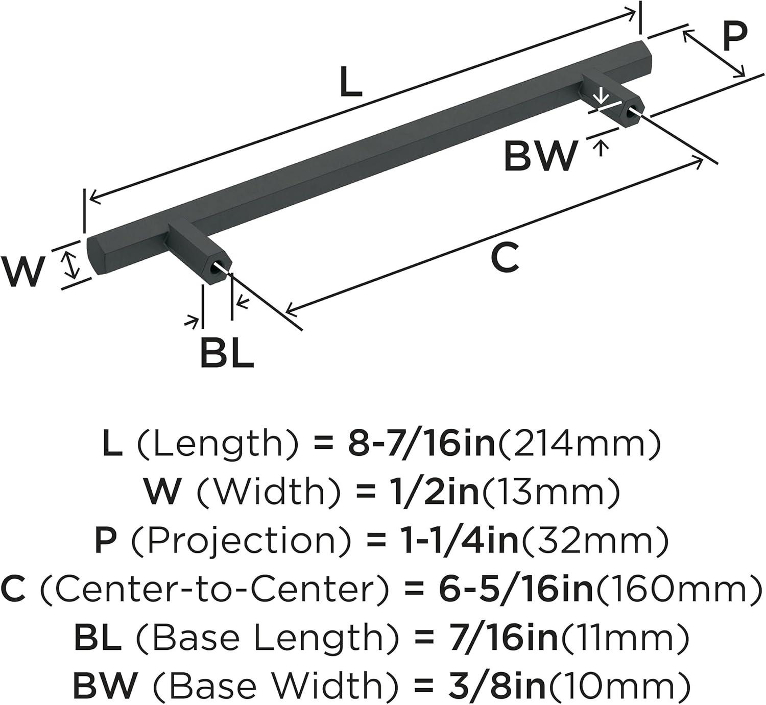 Amerock Caliber Cabinet or Drawer Pull