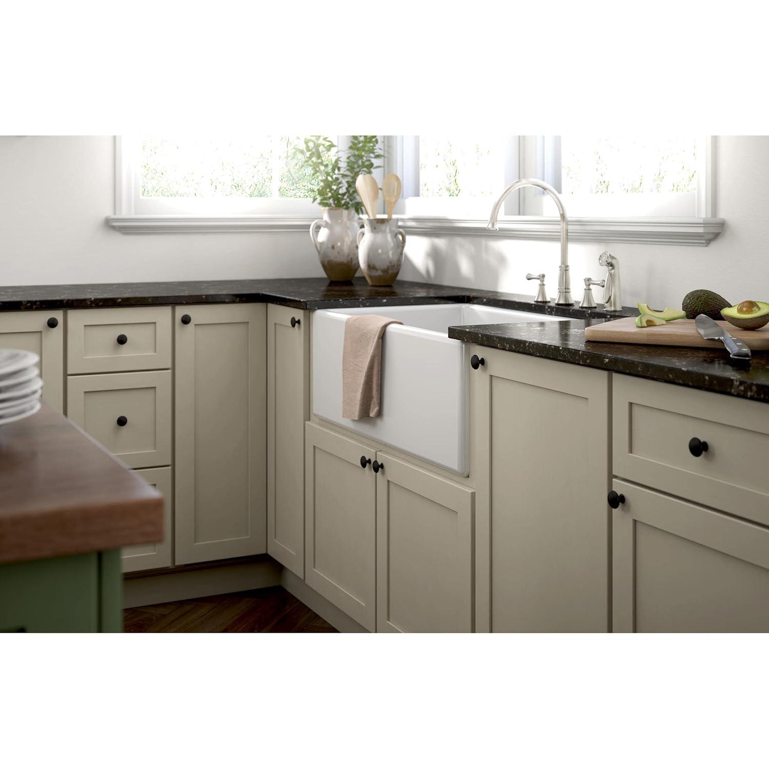 Franklin Brass 1 1/4" Diameter Round Knob Multipack (Set of 5)