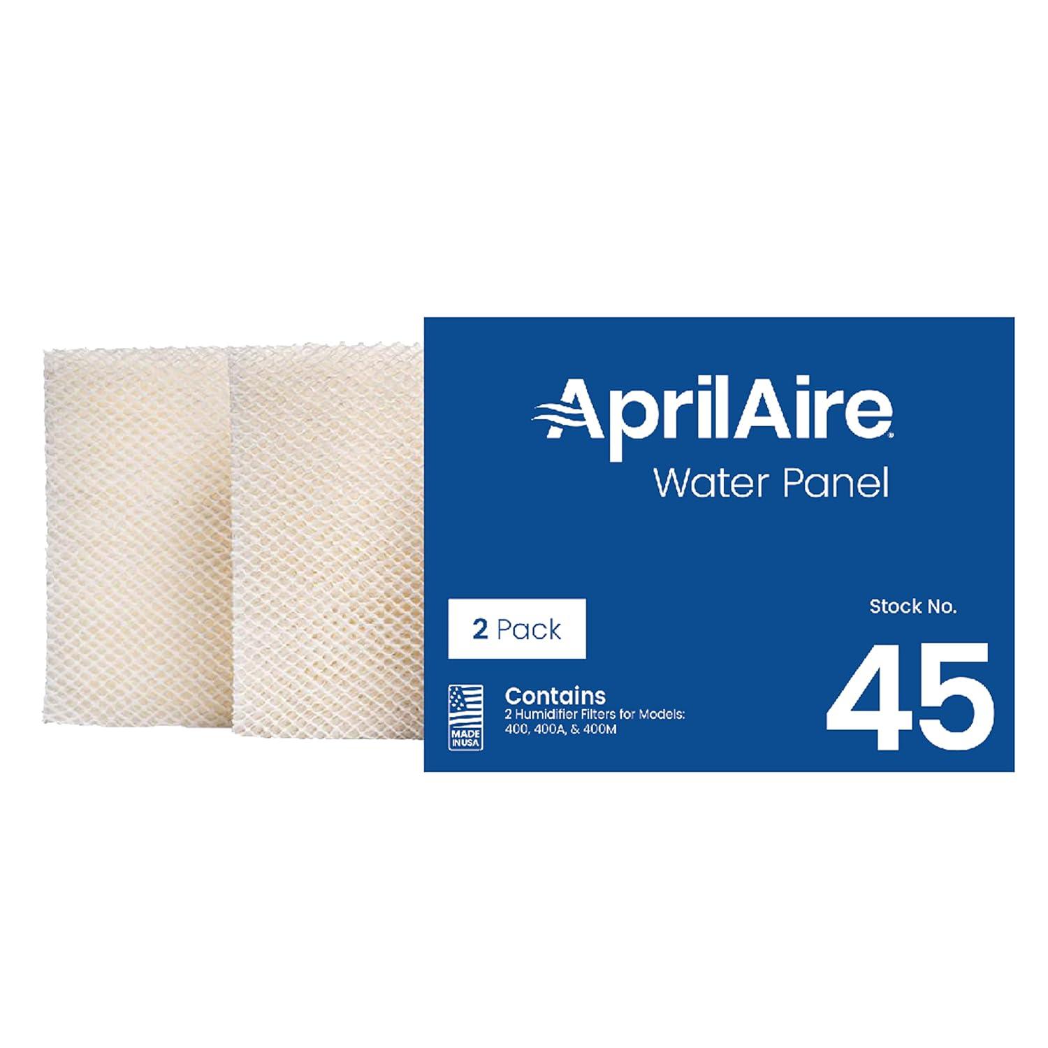 Aprilaire 45 Water Panel Evaporator, 2-Pack