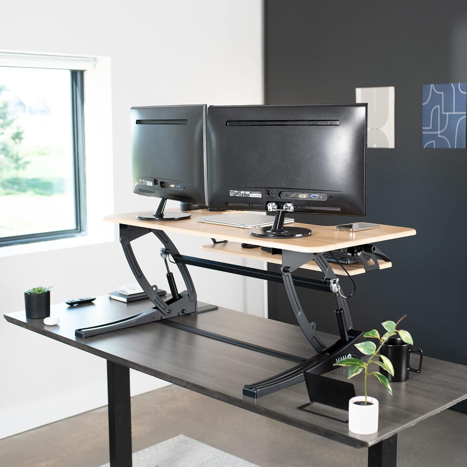 Vivo Standing Desk Converter DESK-V000V Series
