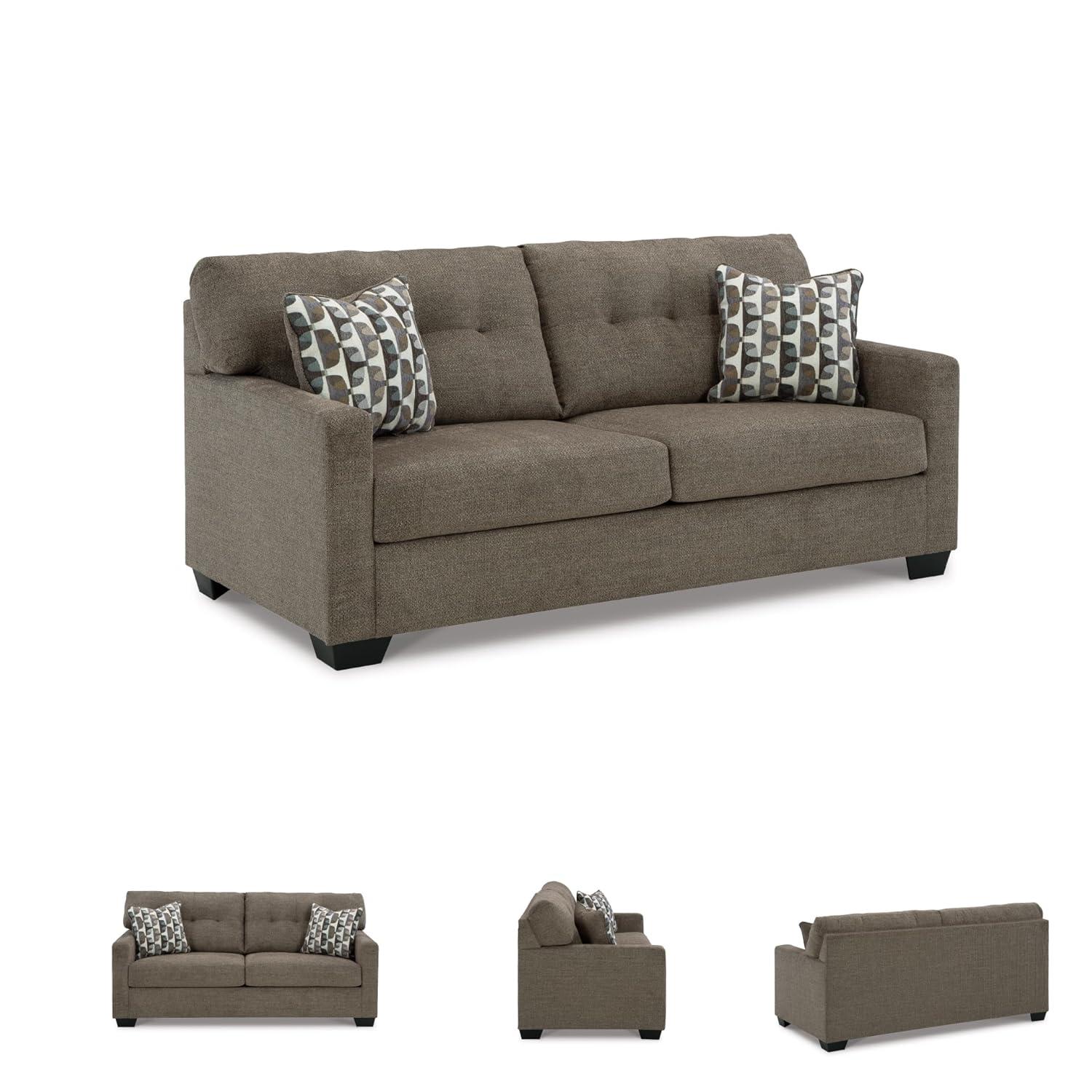 Ashley Furniture Mahoney Chocolate Full Sofa Sleeper