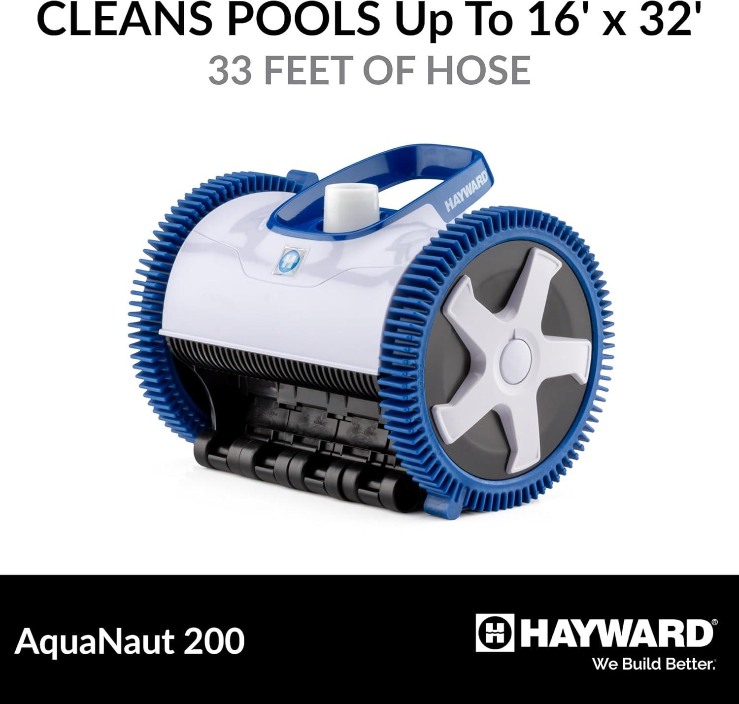 Hayward W3PHS21CST AquaNaut Pool Vacuum