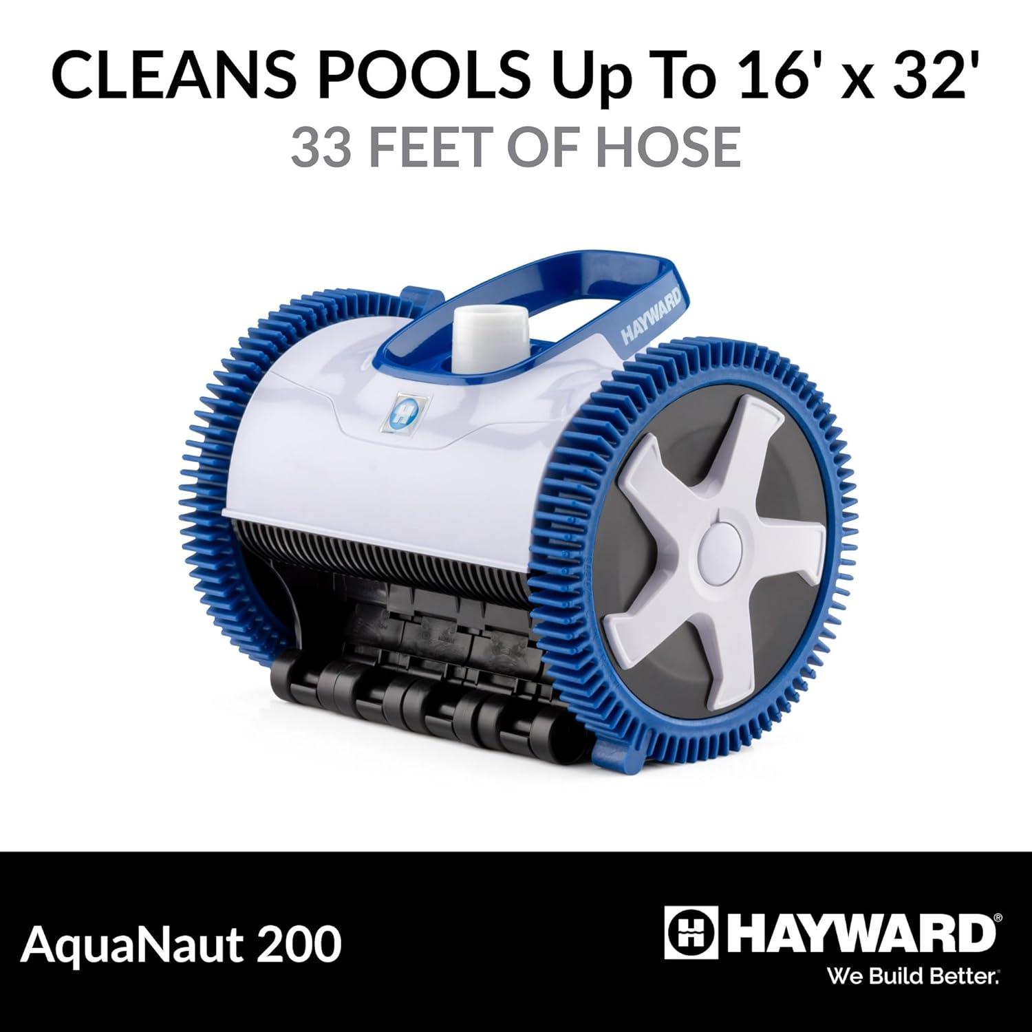 Hayward W3PHS21CST AquaNaut Pool Vacuum