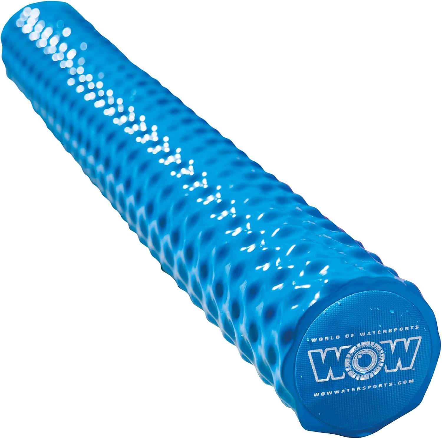 WOW World of Watersports First Class Dipped Soft Foam Pool Noodle, 46 Inches Long - Blue