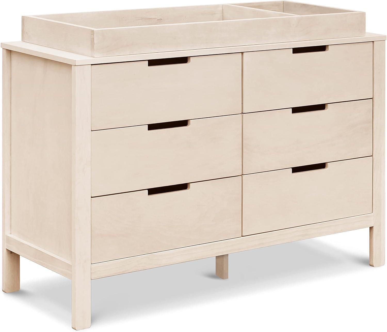 Colby 6 Drawer 51.25" W Double Dresser