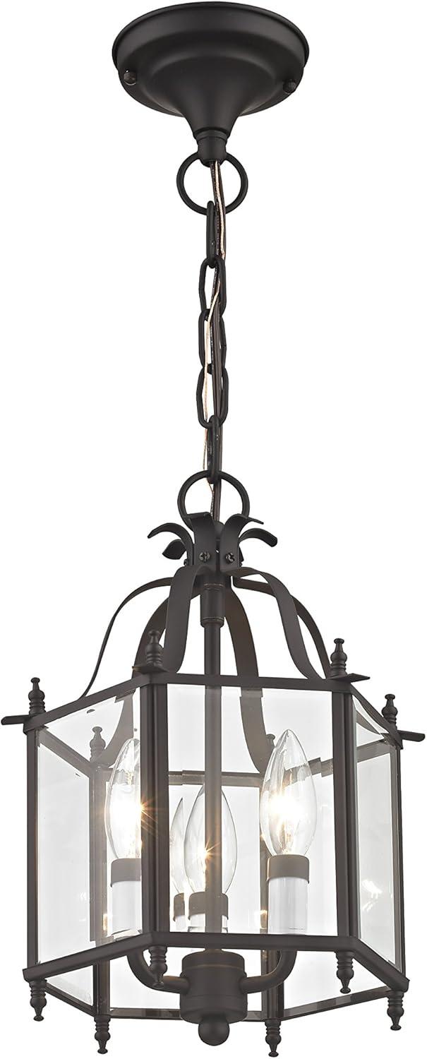 Livex Lighting Livingston 3 - Light Chandelier in  Bronze