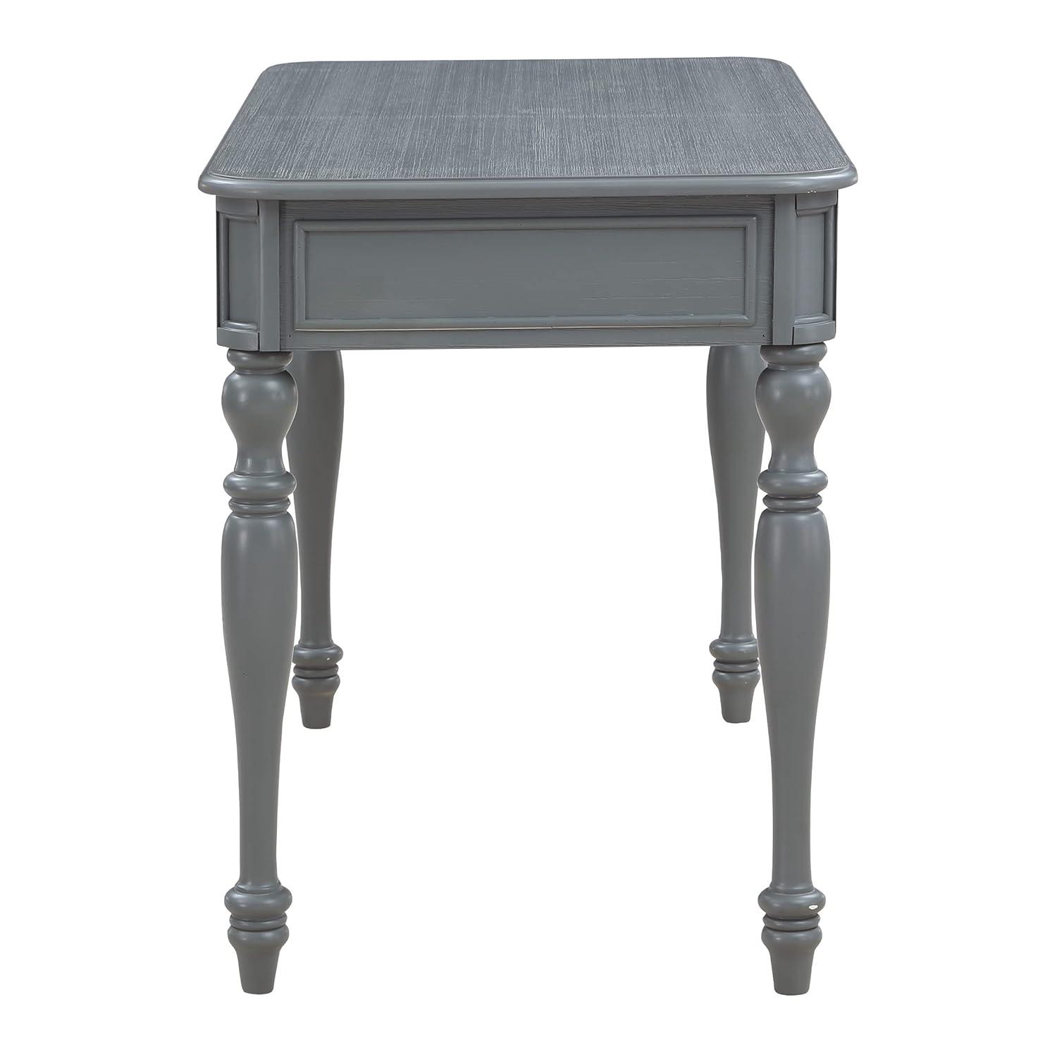 Country Meadows 48" Engineered Wood Desk Plantation Gray