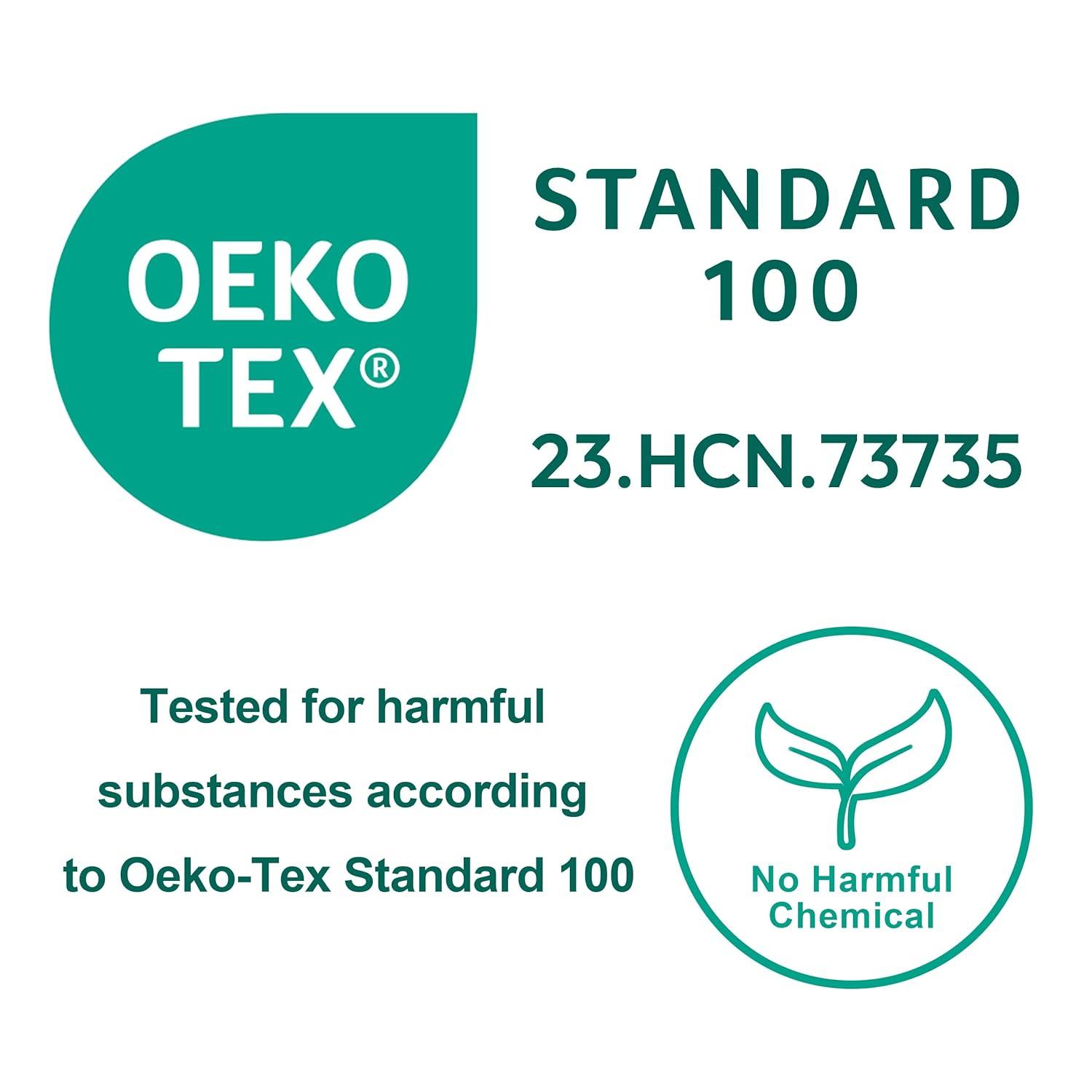 2 Pack Brushed Microfiber Body Pillowcases, Super Soft Body Pillow Cover with Envelope Closure, 20x54 Inches, Royal Blue - NTBAY