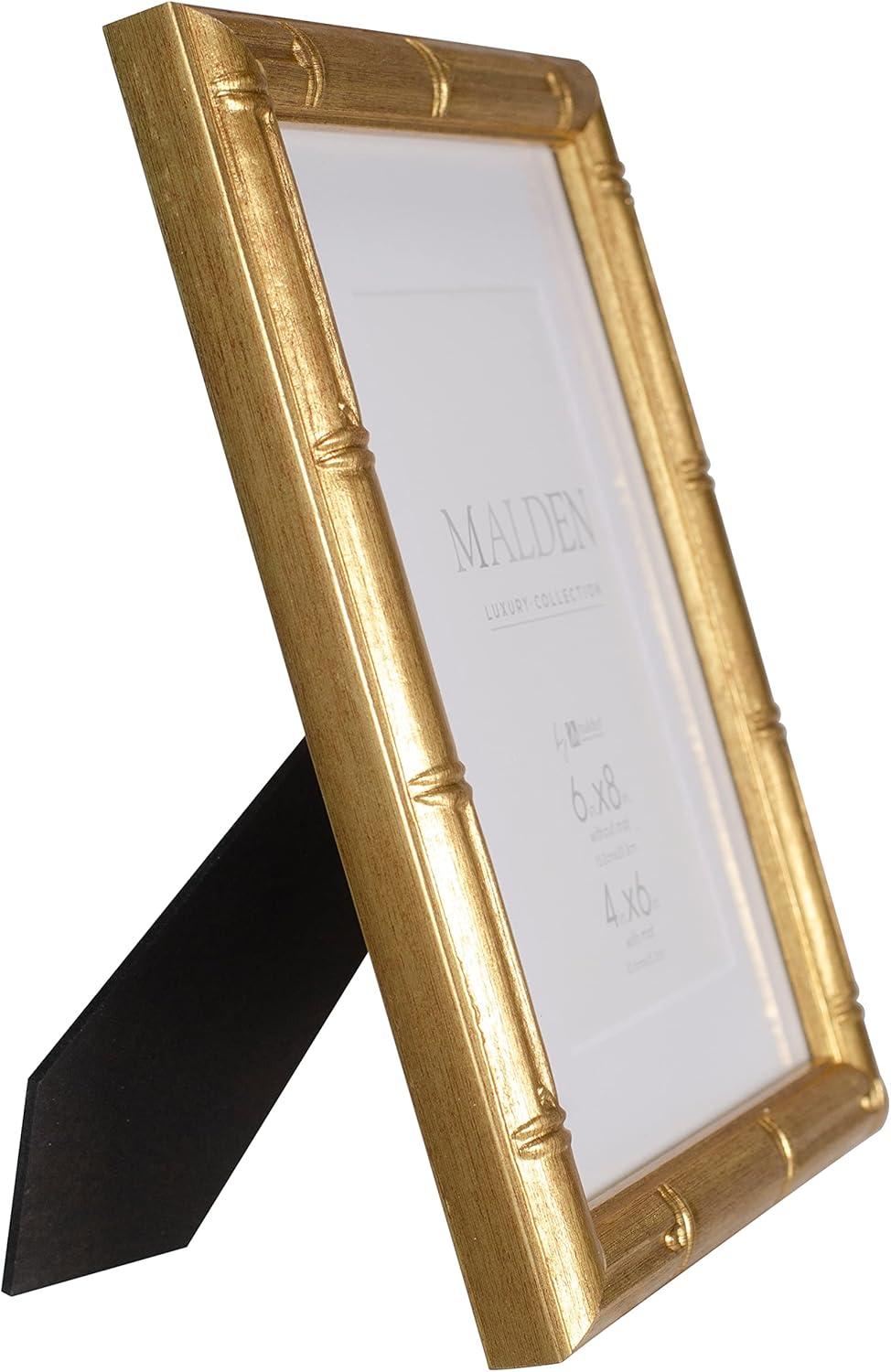 Malden Gold Picture Frame with Mat