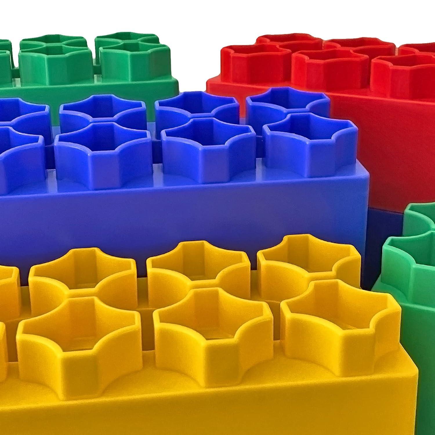 Kid's Adventure Jumbo Blocks Standard 00263-1 Building Set (96 Pieces)